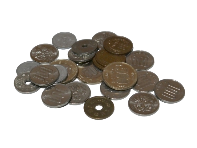 手元にあるお金